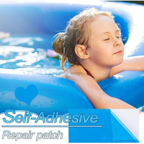 MONLY Rustine Piscine 10 Pièces Patchs De Réparation Auto-Adhésifs PVC Rustine Matelas Gonflable Rustine Piscine Gonflable Pour Réparation De Bateau Pneumatique, Kayak, Piscines Gonflables, Lit à Eau 3 MONLY Rustine Piscine 10 Pièces Patchs De Réparation Auto-Adhésifs PVC Rustine Matelas Gonflable Rustine Piscine Gonflable Pour Réparation De Bateau Pneumatique, Kayak, Piscines Gonflables, Lit à Eau – Image 3