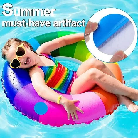 MONLY Rustine Piscine 10 Pièces Patchs De Réparation Auto-Adhésifs PVC Rustine Matelas Gonflable Rustine Piscine Gonflable Pour Réparation De Bateau Pneumatique, Kayak, Piscines Gonflables, Lit à Eau 4 MONLY Rustine Piscine 10 Pièces Patchs De Réparation Auto-Adhésifs PVC Rustine Matelas Gonflable Rustine Piscine Gonflable Pour Réparation De Bateau Pneumatique, Kayak, Piscines Gonflables, Lit à Eau – Image 4