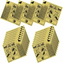 MERéTéET Patch Réparation, Patch Réparation Piscine, Transparent Rustine De Réparation,Ruban De Réparation Pour Tente De Camping,Sacs à Dos, Auvents, Matelas Gonflables,Dinghies 6.5*6.5 Cm Transparente 20PCS，KoleZy