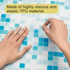 MERéTéET Patch Réparation, Patch Réparation Piscine, Transparent Rustine De Réparation,Ruban De Réparation Pour Tente De Camping,Sacs à Dos, Auvents, Matelas Gonflables,Dinghies 6.5*6.5 Cm Transparente 20PCS，KoleZy -Entretien de piscine Soldes Magasin 65382972 3