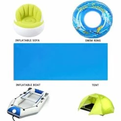 MERéTéET Patchs De Réparation Auto-Adhésifs PVC, Fmlkic Patch De Doublure De Piscine En Vinyle Caoutchoucs De Vinyle De Réparation De Bateau Pour Bateau,Bleus,Rectangles 10*25cm Bleue 10 Pièces,KoleZy 9 MERéTéET Patchs De Réparation Auto-Adhésifs PVC, Fmlkic Patch De Doublure De Piscine En Vinyle Caoutchoucs De Vinyle De Réparation De Bateau Pour Bateau,Bleus,Rectangles 10*25cm Bleue 10 Pièces,KoleZy -Entretien de piscine Soldes Magasin 65383050 5