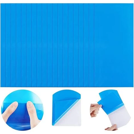 GRID COOL Rustine Piscine, 20 Pièces Piscine Patch Kit De Réparation, Piscine Kit De Réparation, Réparation Plastique Correctifs Auto-adhésives Rustine Pour Piscines Gonflables Bateaux, Bleu 1 GRID COOL Rustine Piscine, 20 Pièces Piscine Patch Kit De Réparation, Piscine Kit De Réparation, Réparation Plastique Correctifs Auto-adhésives Rustine Pour Piscines Gonflables Bateaux, Bleu
