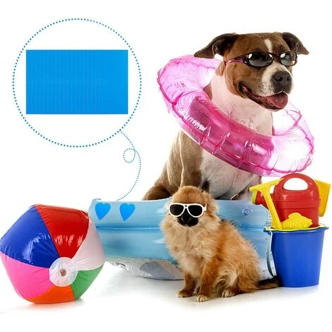 GRID COOL Rustine Piscine, 20 Pièces Piscine Patch Kit De Réparation, Piscine Kit De Réparation, Réparation Plastique Correctifs Auto-adhésives Rustine Pour Piscines Gonflables Bateaux, Bleu 2 GRID COOL Rustine Piscine, 20 Pièces Piscine Patch Kit De Réparation, Piscine Kit De Réparation, Réparation Plastique Correctifs Auto-adhésives Rustine Pour Piscines Gonflables Bateaux, Bleu – Image 2