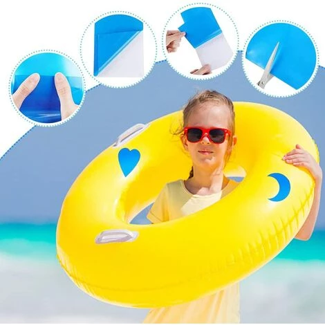GRID COOL Rustine Piscine, 20 Pièces Piscine Patch Kit De Réparation, Piscine Kit De Réparation, Réparation Plastique Correctifs Auto-adhésives Rustine Pour Piscines Gonflables Bateaux, Bleu 5 GRID COOL Rustine Piscine, 20 Pièces Piscine Patch Kit De Réparation, Piscine Kit De Réparation, Réparation Plastique Correctifs Auto-adhésives Rustine Pour Piscines Gonflables Bateaux, Bleu – Image 5