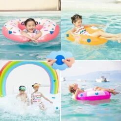 BF 20 Pièces Piscine Patchs Réparation Tente, PVC Kit Reparation Piscine, Autocollant Réparation Ruban Auto Adhésif Patches Rustine étanches Pour Sacs à Dos Veste Auvents Canots Pneumatiques -Entretien de piscine Soldes Magasin 66858445 3