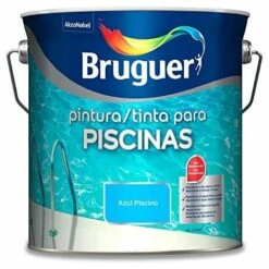 BRUGUER HAMMERITE XYLADECOR Peinture Pour Piscine Bleu égéen 5326479