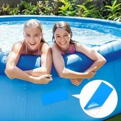 HABIENTôT 10 Pièces Patchs De Réparation Auto-Adhésifs PVC, Patch De Doublure De Piscine En Vinyle Caoutchoucs De Vinyle De Réparation De Bateau Pour Bateau,Bleus,Rectangles, Oi-FRIS 9 HABIENTôT 10 Pièces Patchs De Réparation Auto-Adhésifs PVC, Patch De Doublure De Piscine En Vinyle Caoutchoucs De Vinyle De Réparation De Bateau Pour Bateau,Bleus,Rectangles, Oi-FRIS -Entretien de piscine Soldes Magasin 67431857 5