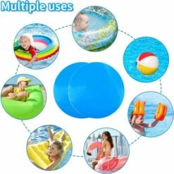 HABIENTôT 20pcs Patchs De Réparation Piscine Auto-Adhésifs PVC Patch De Doublure De Piscine Rustine Piscine Gonflable Inflatable Pool Repair Patches Outil De Réparation Kayak,Jouets Gonflables Aquatique, Oi-FRIS 9 HABIENTôT 20pcs Patchs De Réparation Piscine Auto-Adhésifs PVC Patch De Doublure De Piscine Rustine Piscine Gonflable Inflatable Pool Repair Patches Outil De Réparation Kayak,Jouets Gonflables Aquatique, Oi-FRIS -Entretien de piscine Soldes Magasin 67431873 5