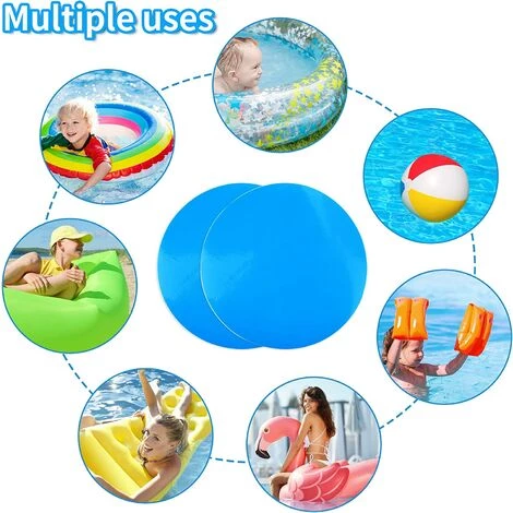 HABIENTôT 20pcs Patchs De Réparation Piscine Auto-Adhésifs PVC Patch De Doublure De Piscine Rustine Piscine Gonflable Inflatable Pool Repair Patches Outil De Réparation Kayak,Jouets Gonflables Aquatique, Oi-FRIS 5 HABIENTôT 20pcs Patchs De Réparation Piscine Auto-Adhésifs PVC Patch De Doublure De Piscine Rustine Piscine Gonflable Inflatable Pool Repair Patches Outil De Réparation Kayak,Jouets Gonflables Aquatique, Oi-FRIS – Image 5