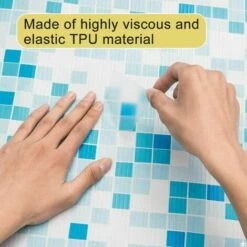 GRID COOL Patch Réparation, Patch Réparation Piscine, Transparent Rustine De Réparation,Ruban De Réparation Pour Tente De Camping,Sacs à Dos, Auvents, Matelas Gonflables,Dinghies 6.5*6.5 Cm Transparente 20PCS，KoleZy -Entretien de piscine Soldes Magasin 67575542 3