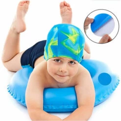 QERSTA 20pcs Patchs De Réparation Piscine Auto-Adhésifs PVC Patch De Doublure De Piscine Rustine Piscine Gonflable Inflatable Pool Repair Patches Outil De Réparation Kayak,Jouets Gonflables Aquatique 7.5*7.5cm (Bleue)，Fonepro -Entretien de piscine Soldes Magasin 67646255 4