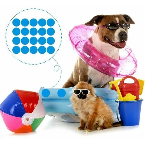 GRID COOL 20 Pièces Rustine Piscine, Piscine Patch Kit De Réparation, Piscine Kit De Réparation, Réparation Plastique Correctifs Auto-adhésives Rustine Pour Piscines Gonflables Bateaux, Bleu 4 GRID COOL 20 Pièces Rustine Piscine, Piscine Patch Kit De Réparation, Piscine Kit De Réparation, Réparation Plastique Correctifs Auto-adhésives Rustine Pour Piscines Gonflables Bateaux, Bleu – Image 4