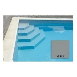 MATPRO Peinture Acrylique Piscine Grise - 5 L Gris -Entretien de piscine Soldes Magasin 7437098 3