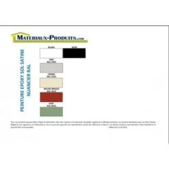 MATPRO Peinture Acrylique Piscine Bleue Piscine - 5 L Bleu Piscine -Entretien de piscine Soldes Magasin 7437104 3