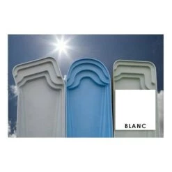 MATPRO Peinture Piscine Polyester Blanche - 5 Kg Blanc