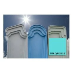 MATPRO Peinture Piscine Polyester Turquoise - 5 Kg Turquoise