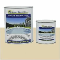 MATPRO Peinture Piscine Epoxy Ivoire - 1 Kg Ivoire