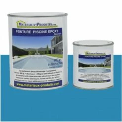 MATPRO Peinture Piscine Epoxy Bleu France - 1 Kg Bleu France